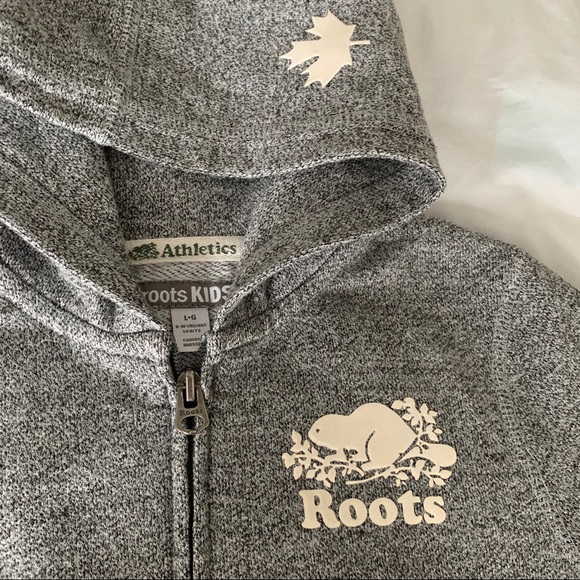 Unisex Roots Original Classic Zip Hoodie - Picture 2 of 3